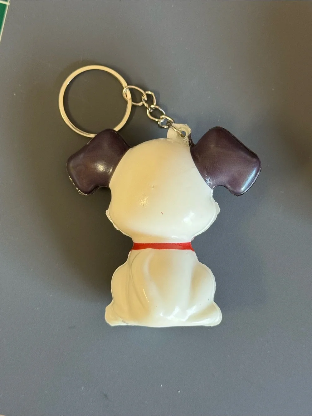 Brand New Cute Dalmatian Puppy Dog Squishy Keychain TikTok Viral